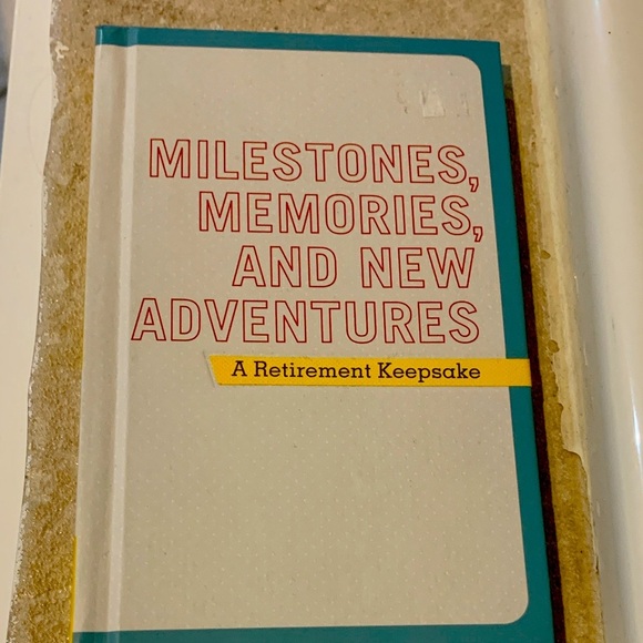 Retirement Book fill in the blanks. - Picture 1 of 3